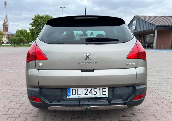 Peugeot 3008 cena 36500 przebieg: 207440, rok produkcji 2013 z Legnica małe 106